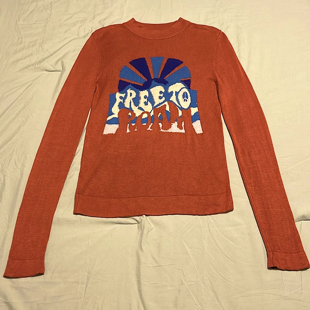 RARE Vintage Free People Sweater